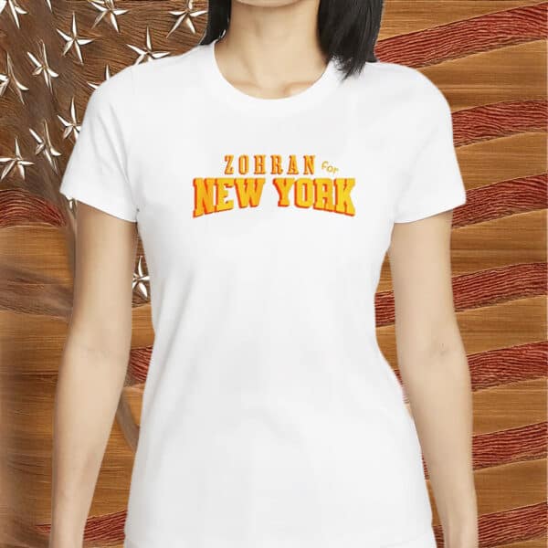 Zohran for New York T-Shirts – Zohran Mamdani NYC Mayor 2025 Shirt