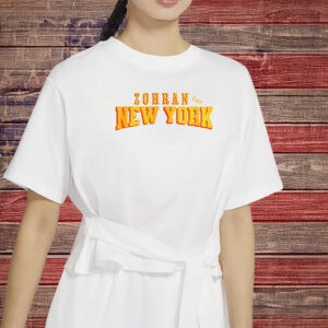 Zohran for New York T-Shirts – Zohran Mamdani NYC Mayor 2025 Shirt
