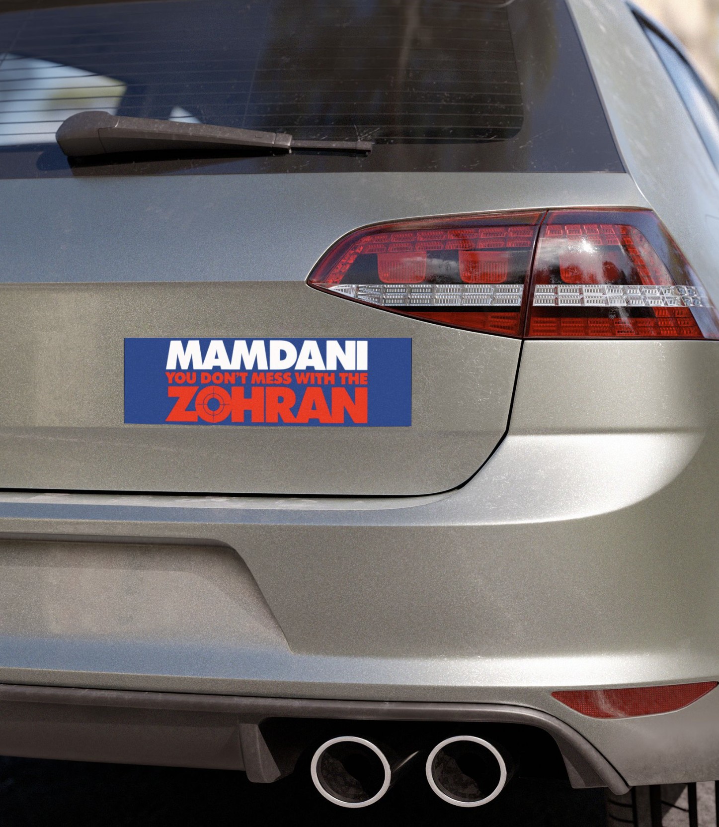 Mamdani You Don’t Mess With the Zohran Car Magnets