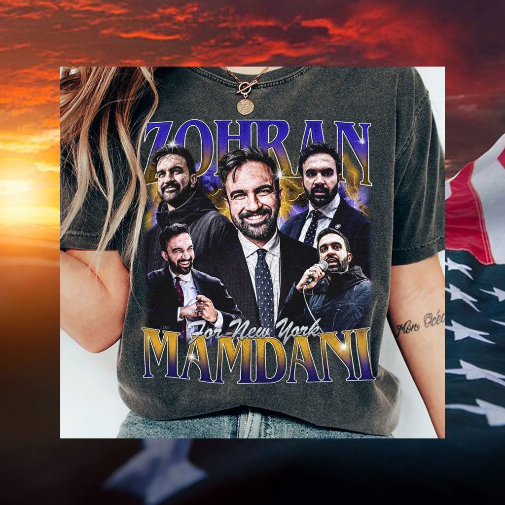 Zohran-Mamdani-For-New-York-City-90s-Vintage-Bootleg-Style-T-Shirt