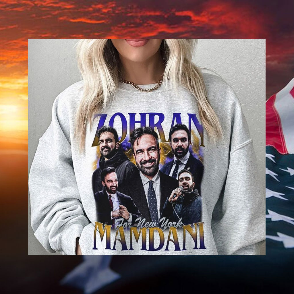 Zohran-Mamdani-For-New-York-City-90s-Vintage-Bootleg-Style-T-Shirts