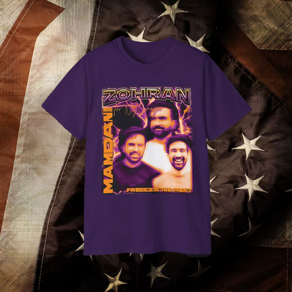 Zohran-Mamdani-for-NYC-Mayor-2025-Bootleg-90s-Hip-Hop-Style-T-Shirt-usa