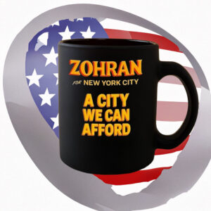 A City We Can Afford Cup-Zohran For New York City Mug