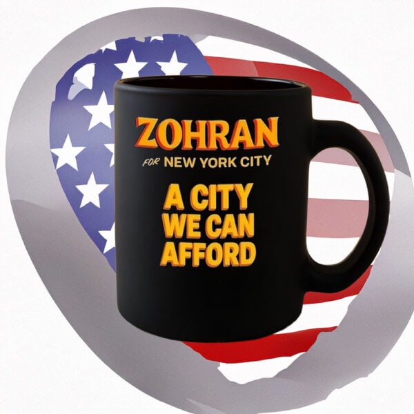 A City We Can Afford Cup-Zohran For New York City Mug
