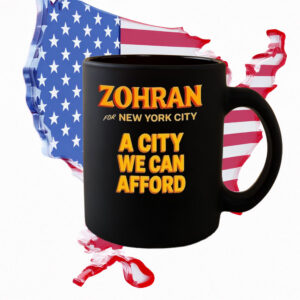 A City We Can Afford Cup-Zohran For New York City Mug