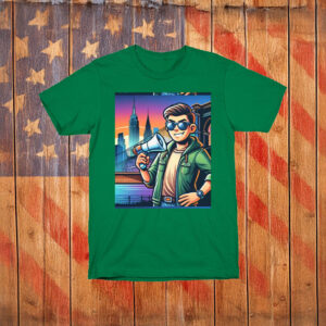 Activist Graphic T-Shirt – Zohran Mamdani Inspired NYC Streetwear Tee, Political Statement Shirt