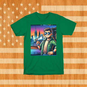 Activist Graphic T-Shirt – Zohran Mamdani Inspired NYC Streetwear Tee, Political Statement Shirt