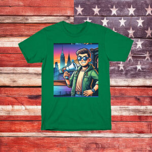 Activist Graphic T-Shirt – Zohran Mamdani Inspired NYC Streetwear Tee, Political Statement Shirt