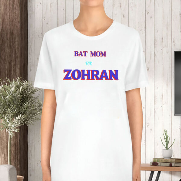 Bat-Mom-For-Zohran-Shirt-–-Zohran-Mamdani-2025-Campaign-Tee-US