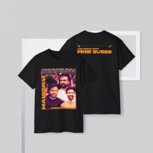 Bootleg 90s Hip-Hop Zohran Mamdani for NYC Mayor Shirt