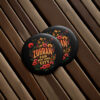 Campaign Badge Gift-Zohran for New York City Floral Pin Button