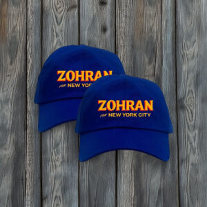 Campaign Logo Dad Cap, Zohran for New York City Hat
