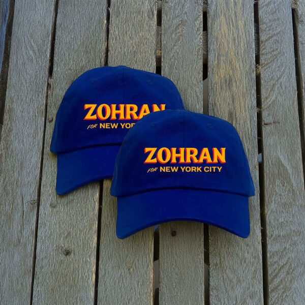 Campaign Logo Dad Cap, Zohran for New York City Hat