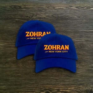 Campaign Logo Dad Cap, Zohran for New York City Hat