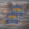 Embroidered Dad Cap - Vintage Distressed, Zohran for NYC Hat