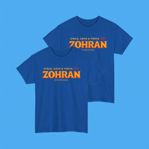 Girls, Gays and Theys for ZOHRAN 2025 T-Shirt