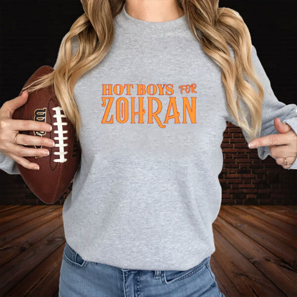 Hot-Boys-for-Zohran-Shirt-–-Bold-Orange-NYC-2025-Tee-USA