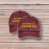 Hot Girls For Zohran Embroidered Dad Cap