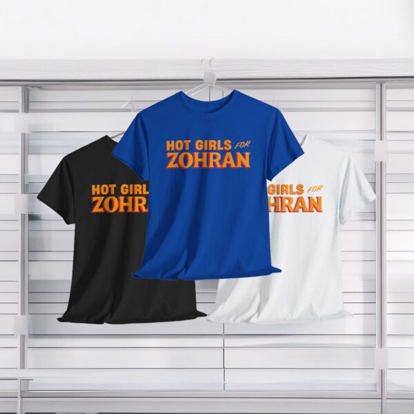 Hot Girls for Zohran 2025 T-Shirt