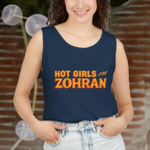 Hot Girls for Zohran 2025 Tank Top
