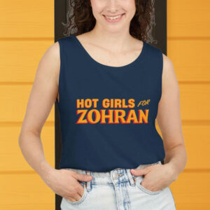 Hot Girls for Zohran 2025 Tank Top