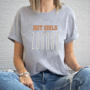 Hot-Girls-for-Zohran-Shirt-–-Bold-Varsity-NYC-2025-Tee-USA