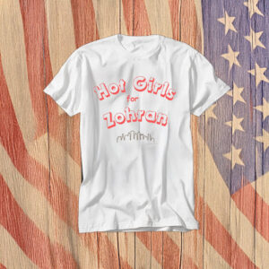 Hot Girls for Zohran T-Shirt – Funny NYC Political Tee, Vote Zohran Mamdani Shirt