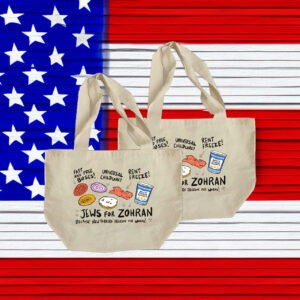 Jews for Zohran Tote Bags