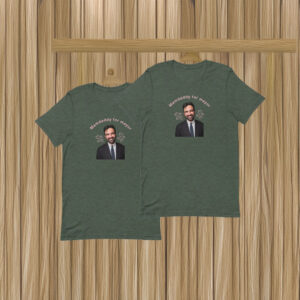 MamDaddy for Mayor T-Shirt – Zohran Mamdani Cute Campaign Tee, NYC Progressive Shirt