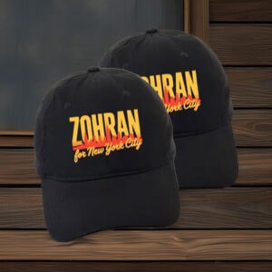 Mayor Mamdani 2025 Cap - NYC’s First Muslim Mayor Zohran Hat