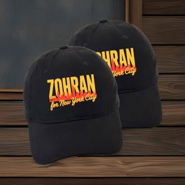 Mayor Mamdani 2025 Cap - NYC’s First Muslim Mayor Zohran Hat