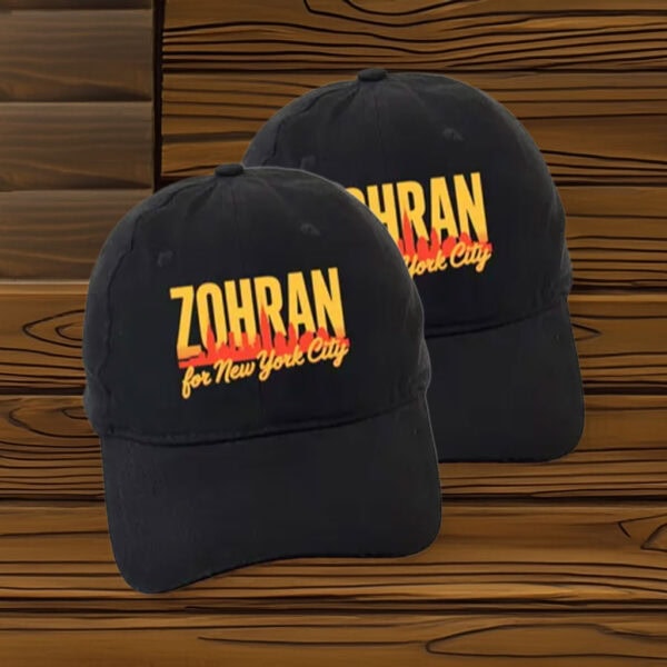 Mayor Mamdani 2025 Cap - NYC’s First Muslim Mayor Zohran Hat