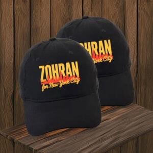 Mayor Mamdani 2025 Cap - NYC’s First Muslim Mayor Zohran Hat