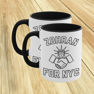 Mayor Mamdani 2025 Coffee Cup, Zohran For NYC Mug