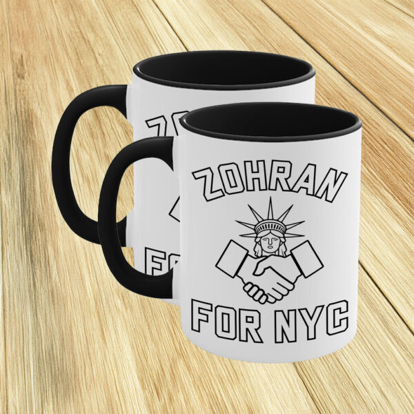 Mayor Mamdani 2025 Coffee Cup, Zohran For NYC Mug