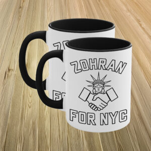 Mayor Mamdani 2025 Coffee Cup, Zohran For NYC Mug