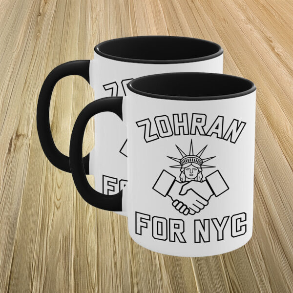 Mayor Mamdani 2025 Coffee Cup, Zohran For NYC Mug