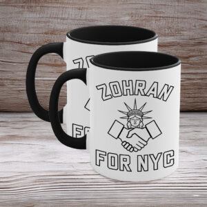 Mayor Mamdani 2025 Coffee Cup, Zohran For NYC Mug