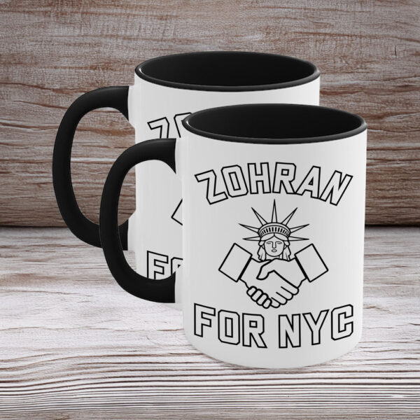 Mayor Mamdani 2025 Coffee Cup, Zohran For NYC Mug