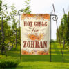 Mayor Mamdani 2025 Election- Hot Girls For Zohran Garden Flag