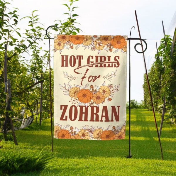 Mayor Mamdani 2025 Election- Hot Girls For Zohran Garden Flag