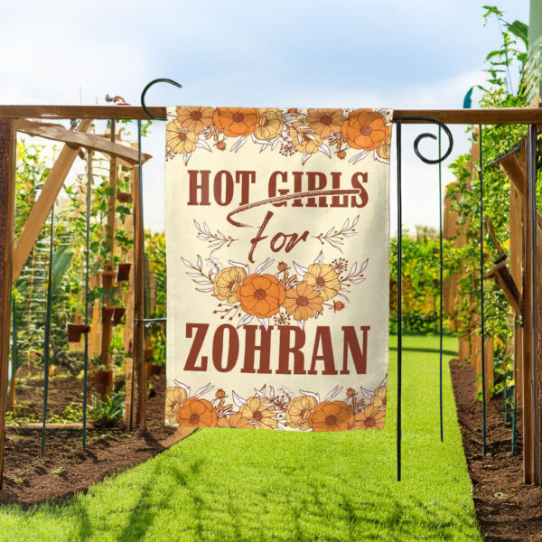 Mayor Mamdani 2025 Election- Hot Girls For Zohran Garden Flag