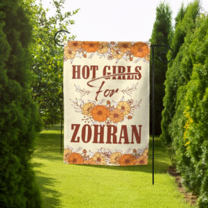 Mayor Mamdani 2025 Election- Hot Girls For Zohran Garden Flag