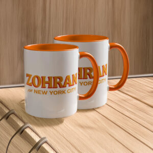 Mayor Mamdani 2025 Mug – Zohran for NYC Accent Coffee Mug