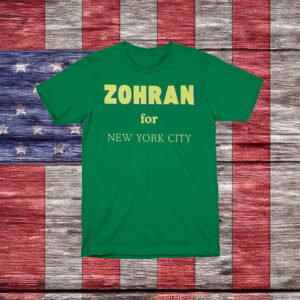Mayor Mamdani 2025 Shirt, Vote Zohran, Freeze Rent Progressive Tee, Zohran for New York City T-Shirt