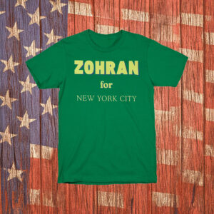 Mayor Mamdani 2025 Shirt, Vote Zohran, Freeze Rent Progressive Tee, Zohran for New York City T-Shirt