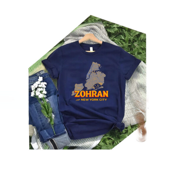 Mayor Mamdani 2025 T-Shirt - NYC’s First Muslim Mayor