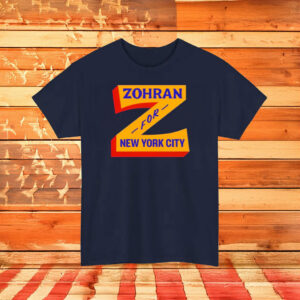 Mayor Mamdani 2025, Vote Zohran, Progressive Freeze Rent Tee, Zohran for New York City T-Shirt