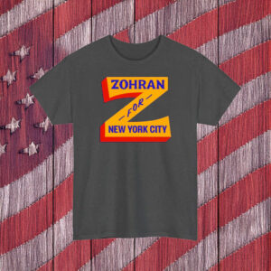 Mayor Mamdani 2025, Vote Zohran, Progressive Freeze Rent Tee, Zohran for New York City T-Shirt