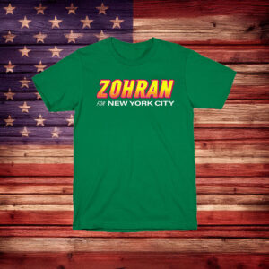 Mayor Zohran Mamdani 2025 Shirt, NYC’s First Muslim Mayor Tee, Zohran for New York City T-Shirt